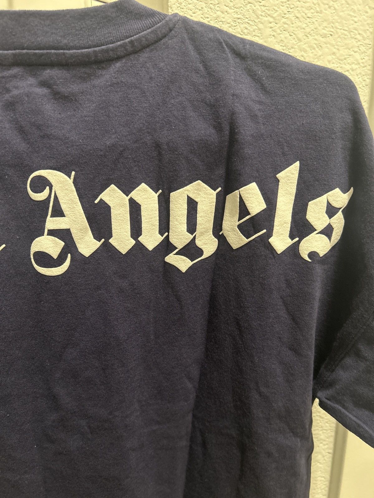 Palm Angels Palm Angels Kids Classic Logo Blue Size 10 Size US XXS / EU 40 - 4 Thumbnail