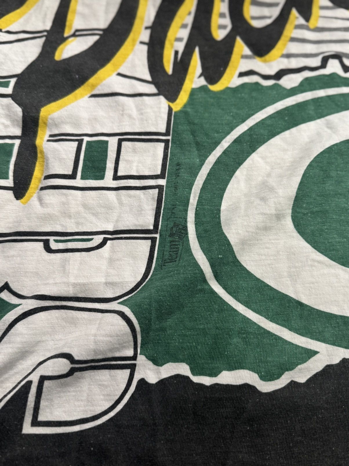 Vintage Vintage 1996 AOP Greenbay Packers Size US XL / EU 56 / 4 - 2 Thumbnail