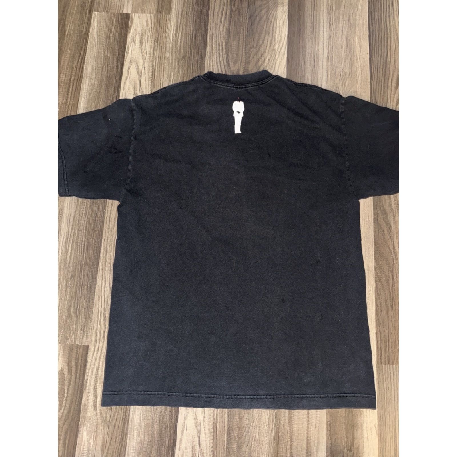 Vintage VINTAGE Character Assassin T-Shirt Men L Black 21x28 T-Shirt Size US L / EU 52-54 / 3 - 3 Thumbnail