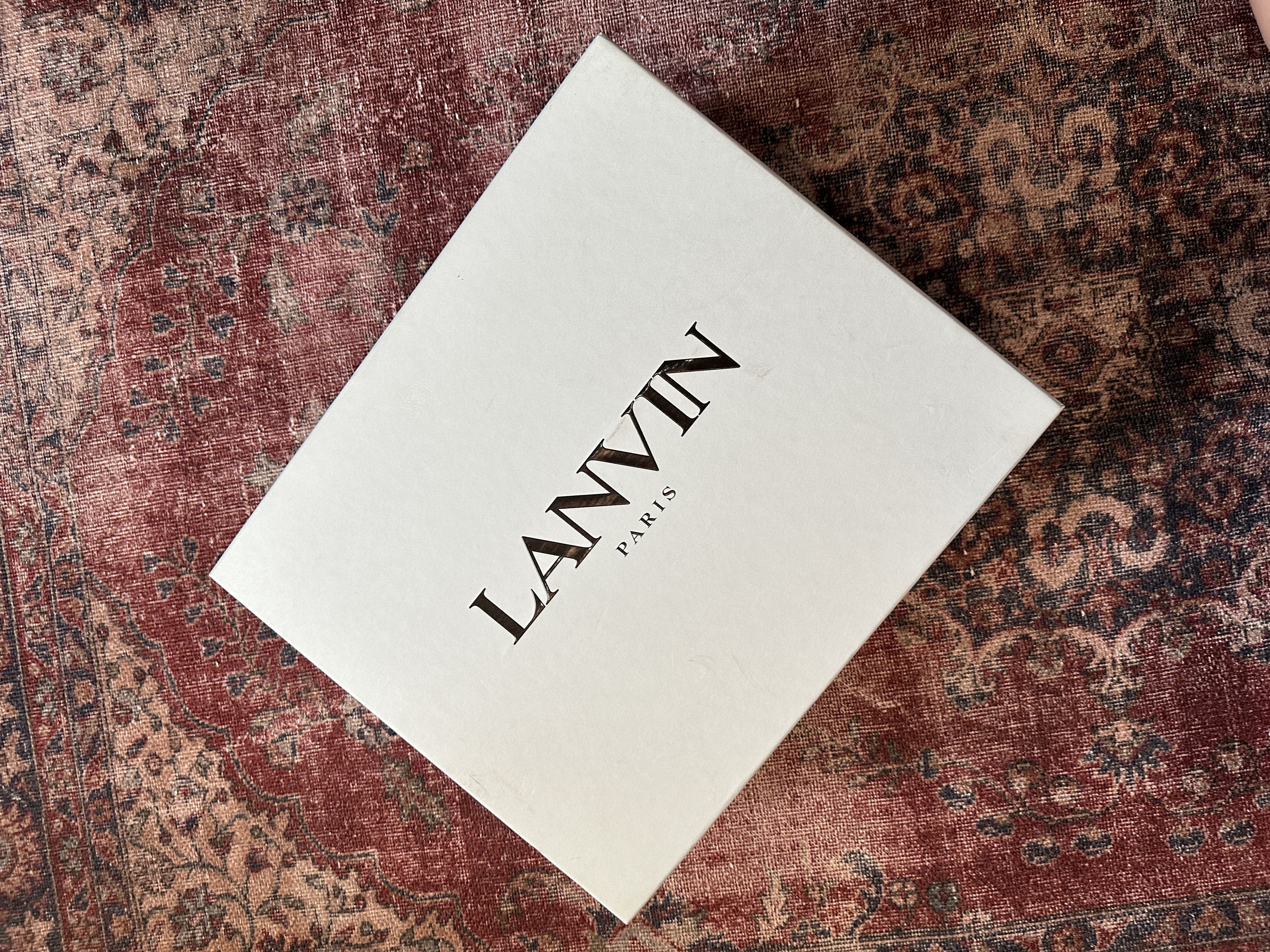 Lanvin LANVIN Flash X-Lace Blue Sneaker Size US 11 / EU 44 - 7 Thumbnail