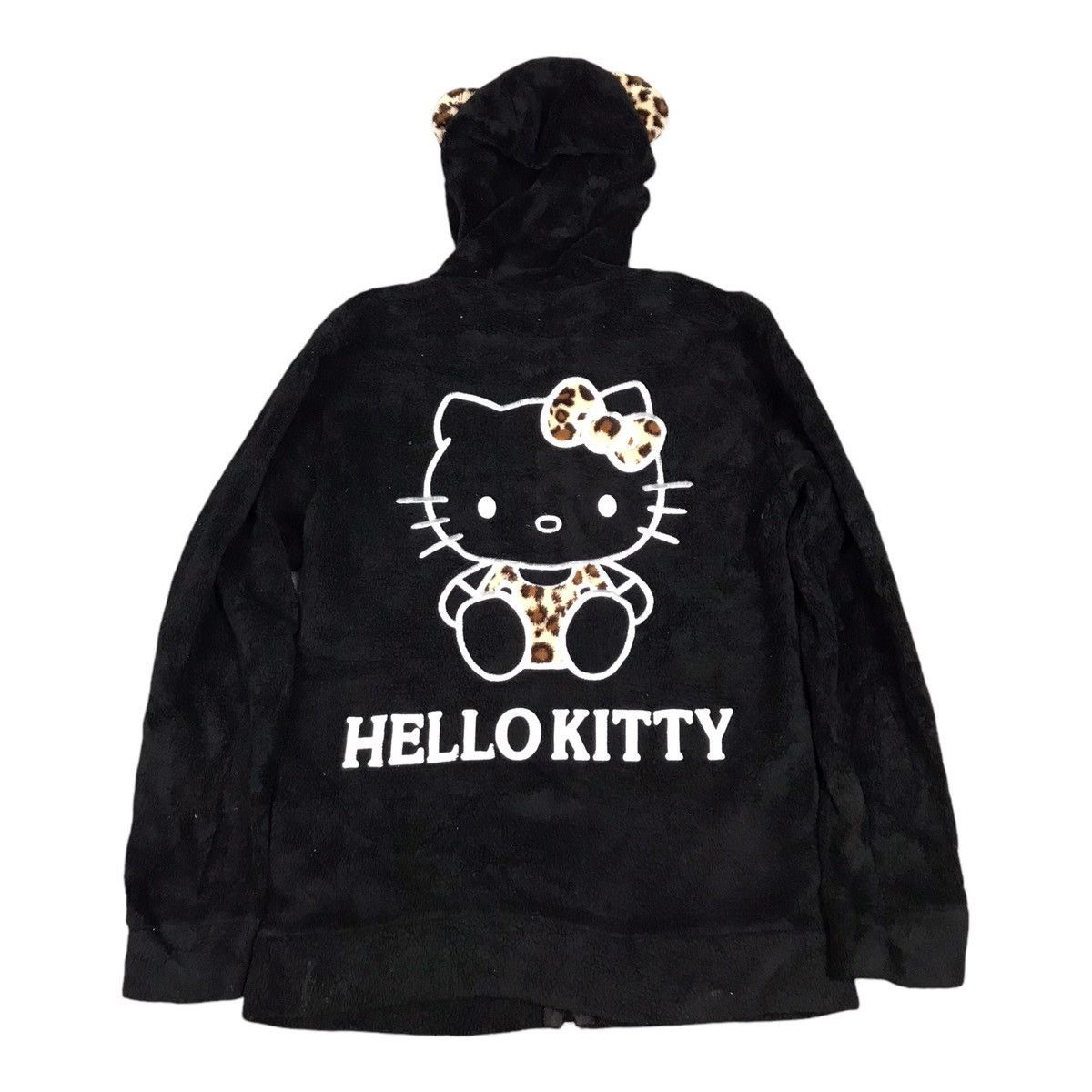Japanese Brand HELLO KITTY HOODIES ZIPPER JACKET Size US S / EU 44-46 / 1 - 1 Thumbnail