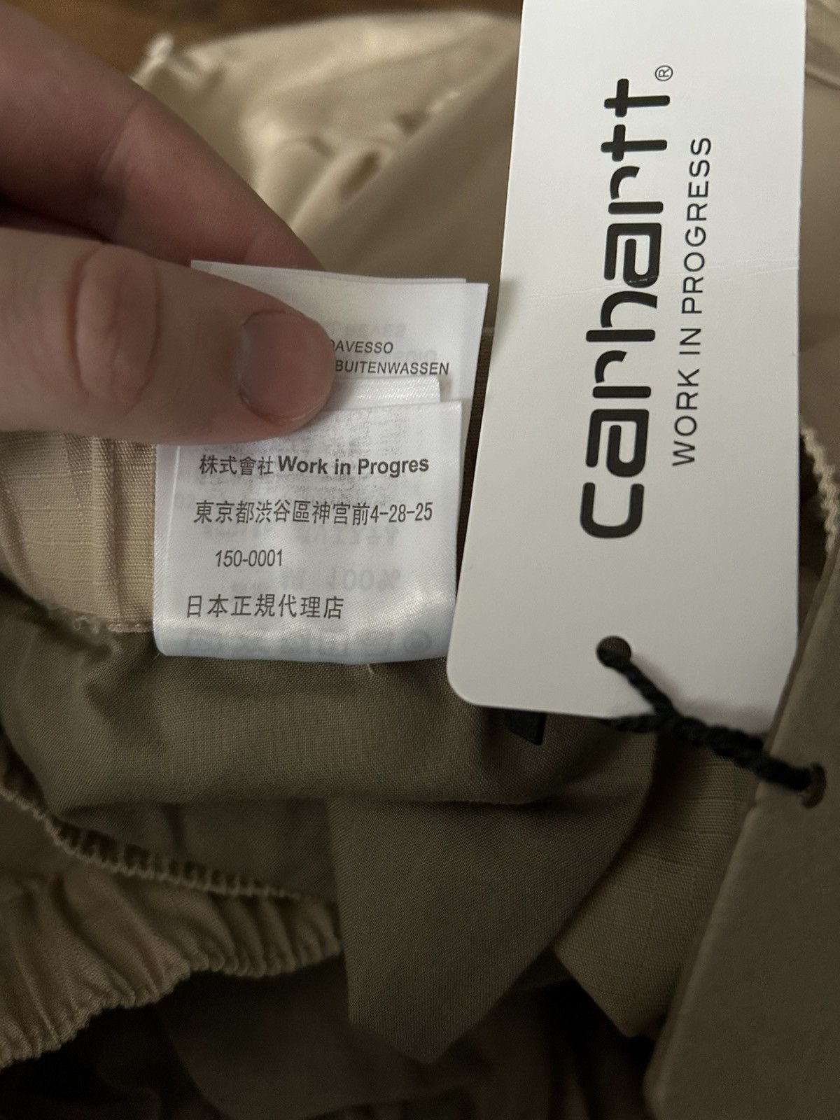 Carhartt Carhartt light cargo pants Size US 35 - 15 Thumbnail
