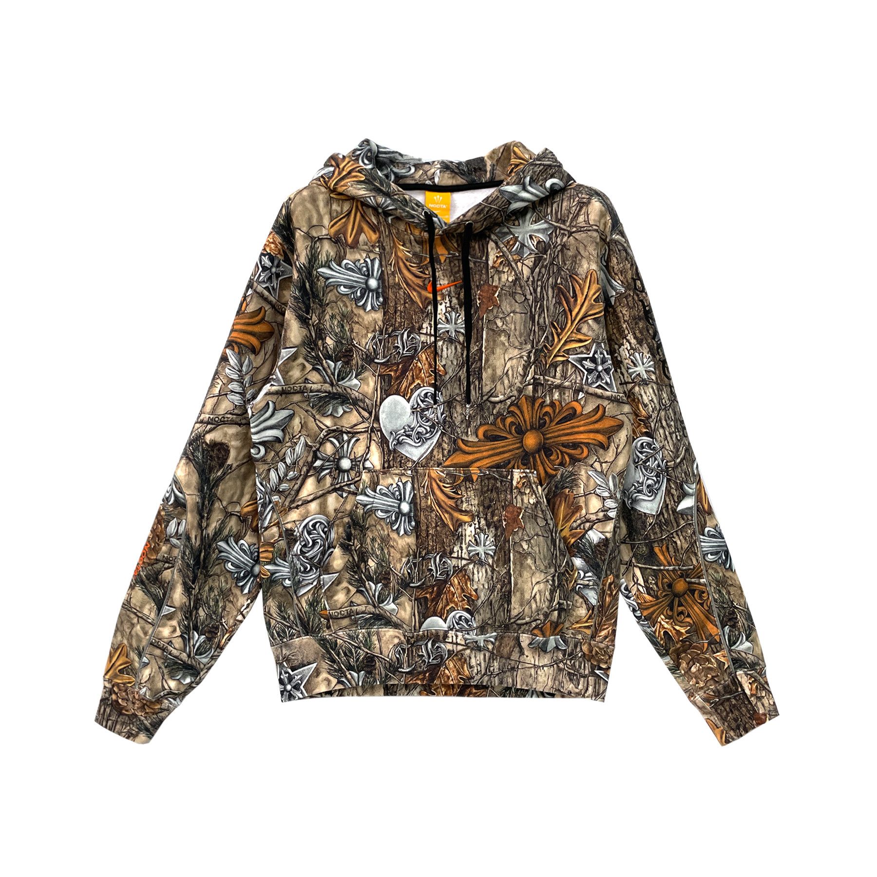 Chrome Hearts Chrome Hearts Nike Drake Nocta Pullover Hoodie Size S / US 4 / IT 40 - 1 Thumbnail