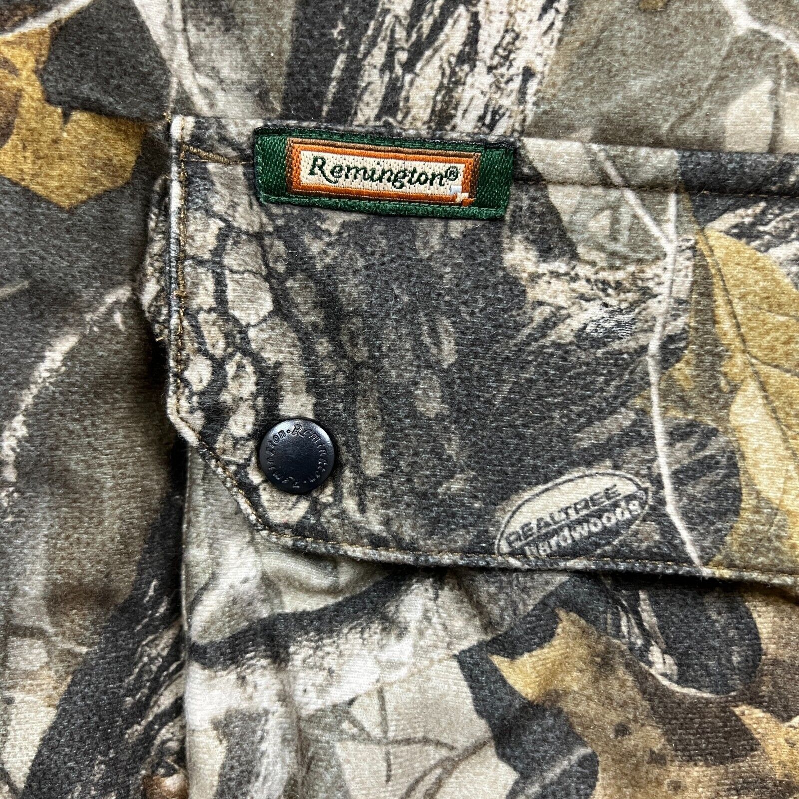 Realtree Remington Real Tree Vest Jacket Hunting Camo Reversible Size US L / EU 52-54 / 3 - 4 Thumbnail