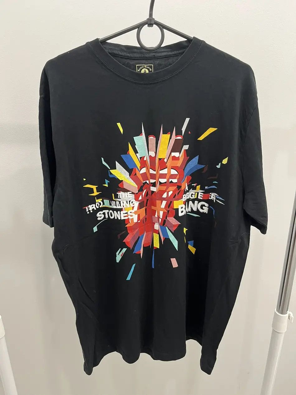 Band Tees The Rolling Stones 2006 European Tour Graphic Tee T-shirt Size US XL / EU 56 / 4 - 1 Thumbnail