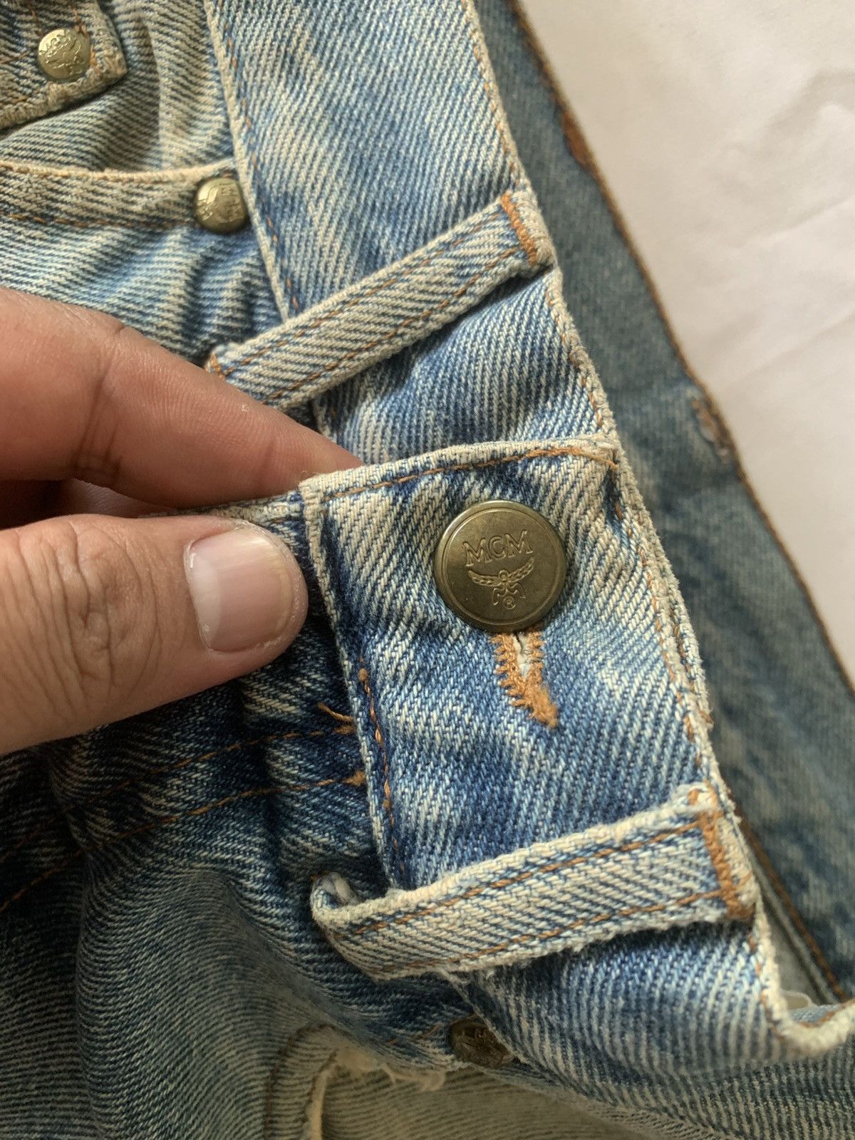 MCM Vintage MCM jeans Size US 28 / EU 44 - 5 Thumbnail