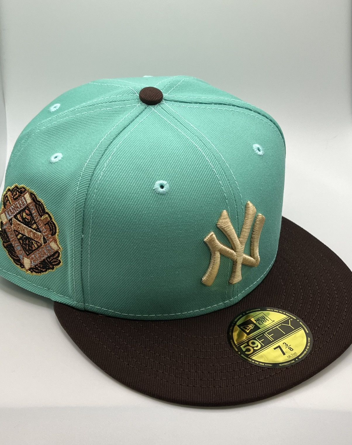 Hat Club 7 3/8 Homegame New York Yankees “Paradise” Rushmore NohoNati Size ONE SIZE - 1 Thumbnail