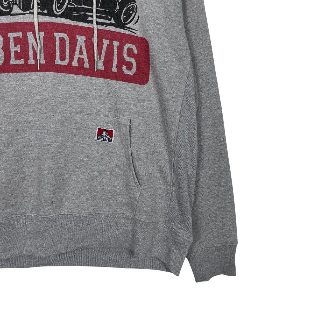 Ben Davis Ben Davis Big Logo Pullover Hoodie Size US L / EU 52-54 / 3 - 4 Thumbnail