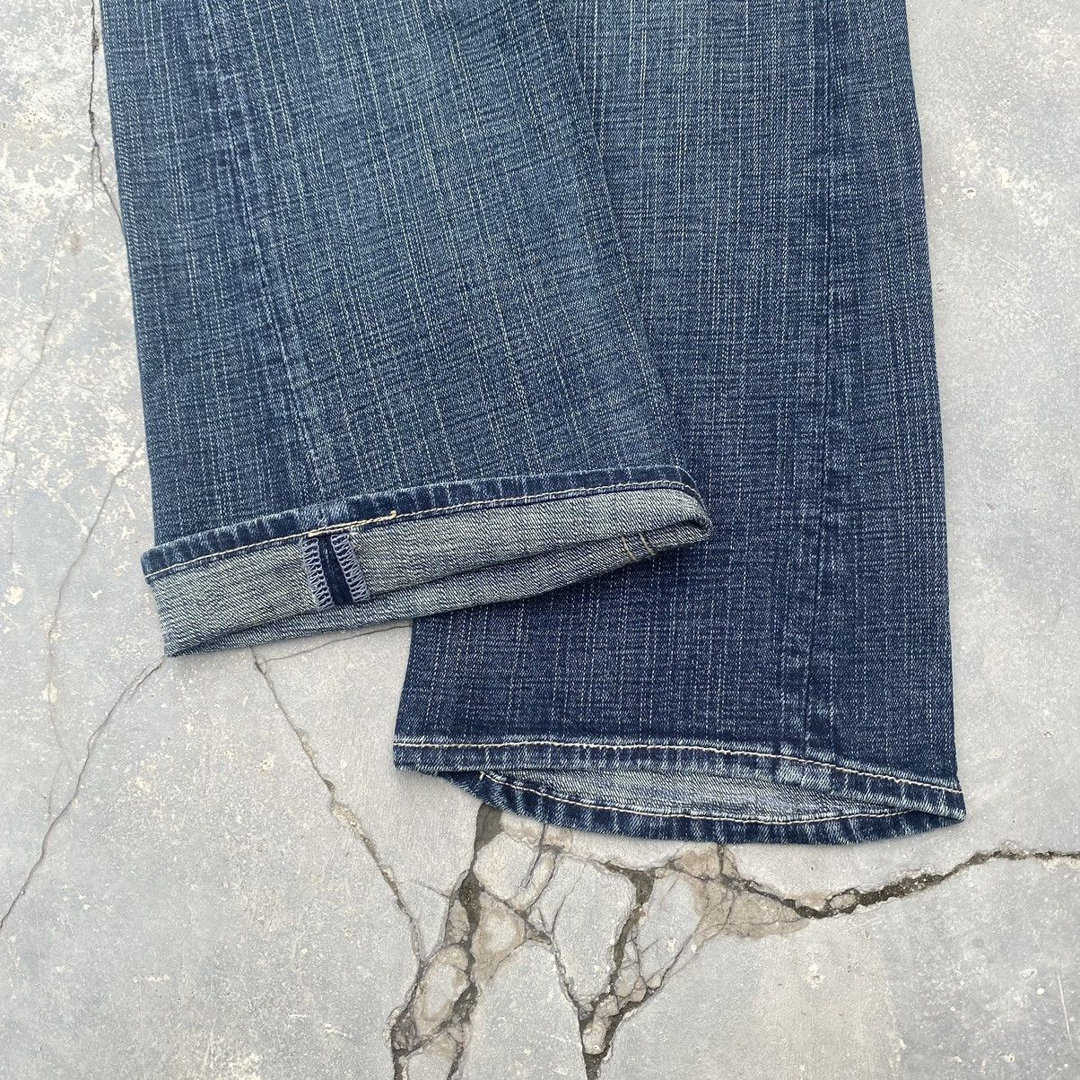 Japanese Brand 🔥THEORIA JEANS🔥 stretchable flare Size US 31 - 5 Thumbnail