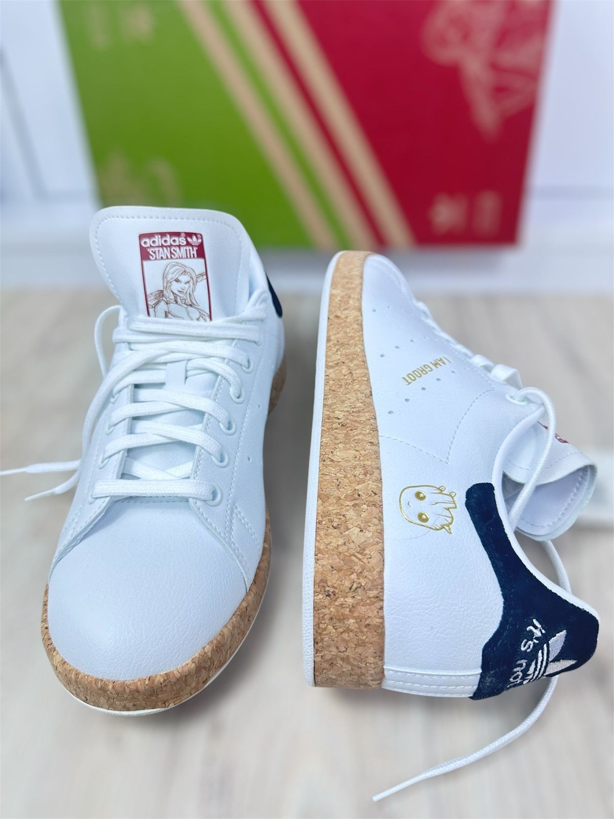 Adidas Adidas STAN SMITH GZ5989 white sneakers 42/8 new Size US 8.5 / EU 41-42 - 9 Thumbnail