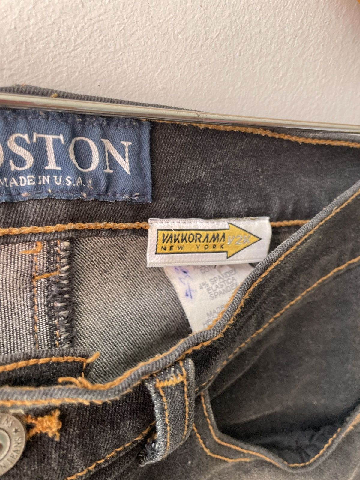 Vintage y2k Boston jean Size 27" / US 4 / IT 40 - 17 Thumbnail