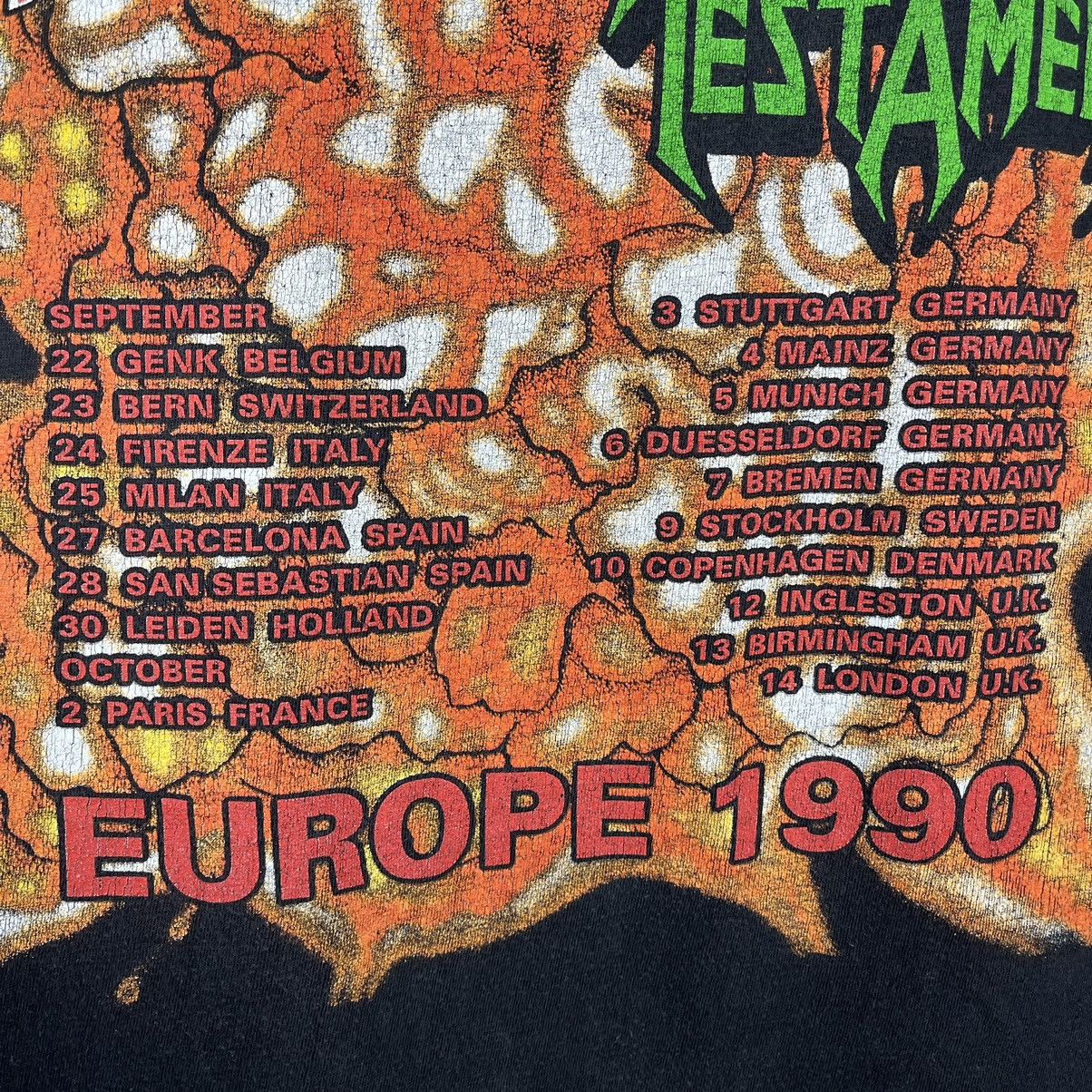 Band Tees × Vintage Vintage Clash of the Titans rare tour rock band tee 1992 Size US XL / EU 56 / 4 - 12 Thumbnail