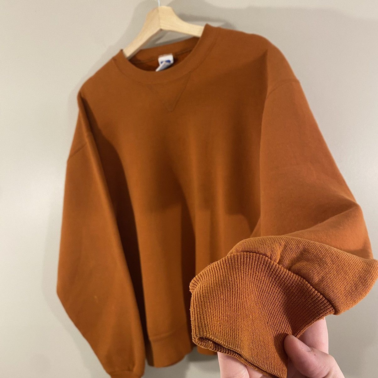 Russell Athletic × Vintage Vintage Russell Athletic Crewneck Large Size US L / EU 52-54 / 3 - 2 Thumbnail