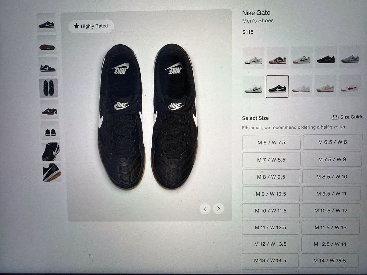 Nike Nike Gato Size US 9 / EU 42 - 6 Thumbnail
