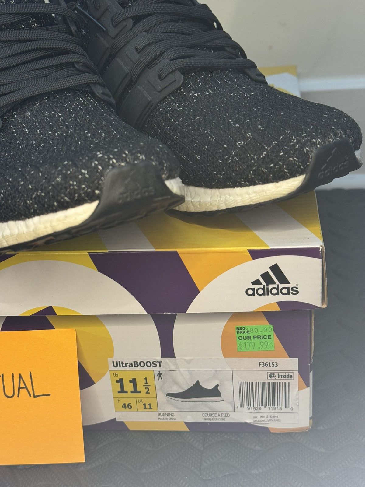 Adidas Adidas UltraBOOST Size US 11.5 / EU 44-45 - 8 Thumbnail