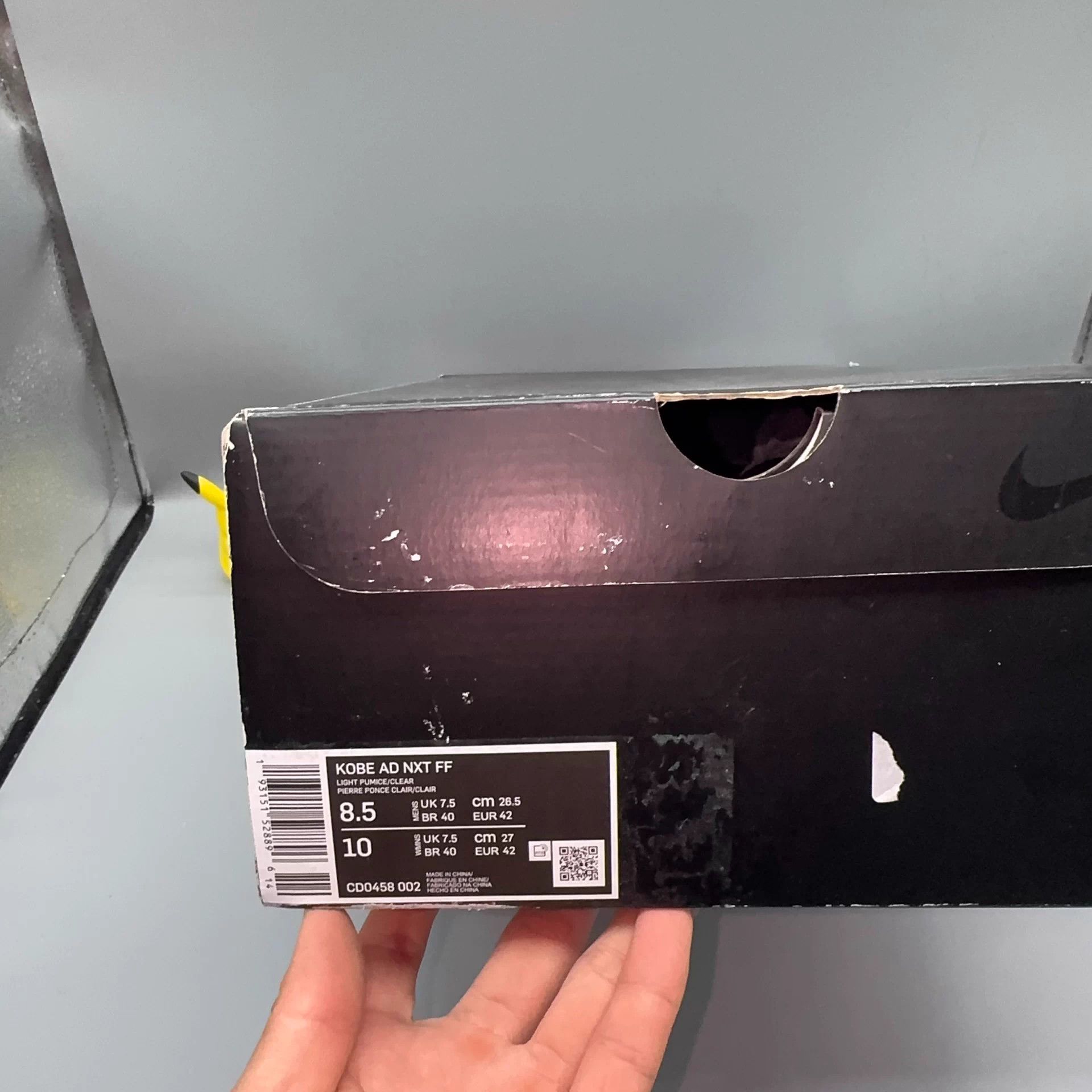 Nike Nike Kobe AD NXT FastFit Gray Green 42 Size US 9 / EU 42 - 8 Thumbnail