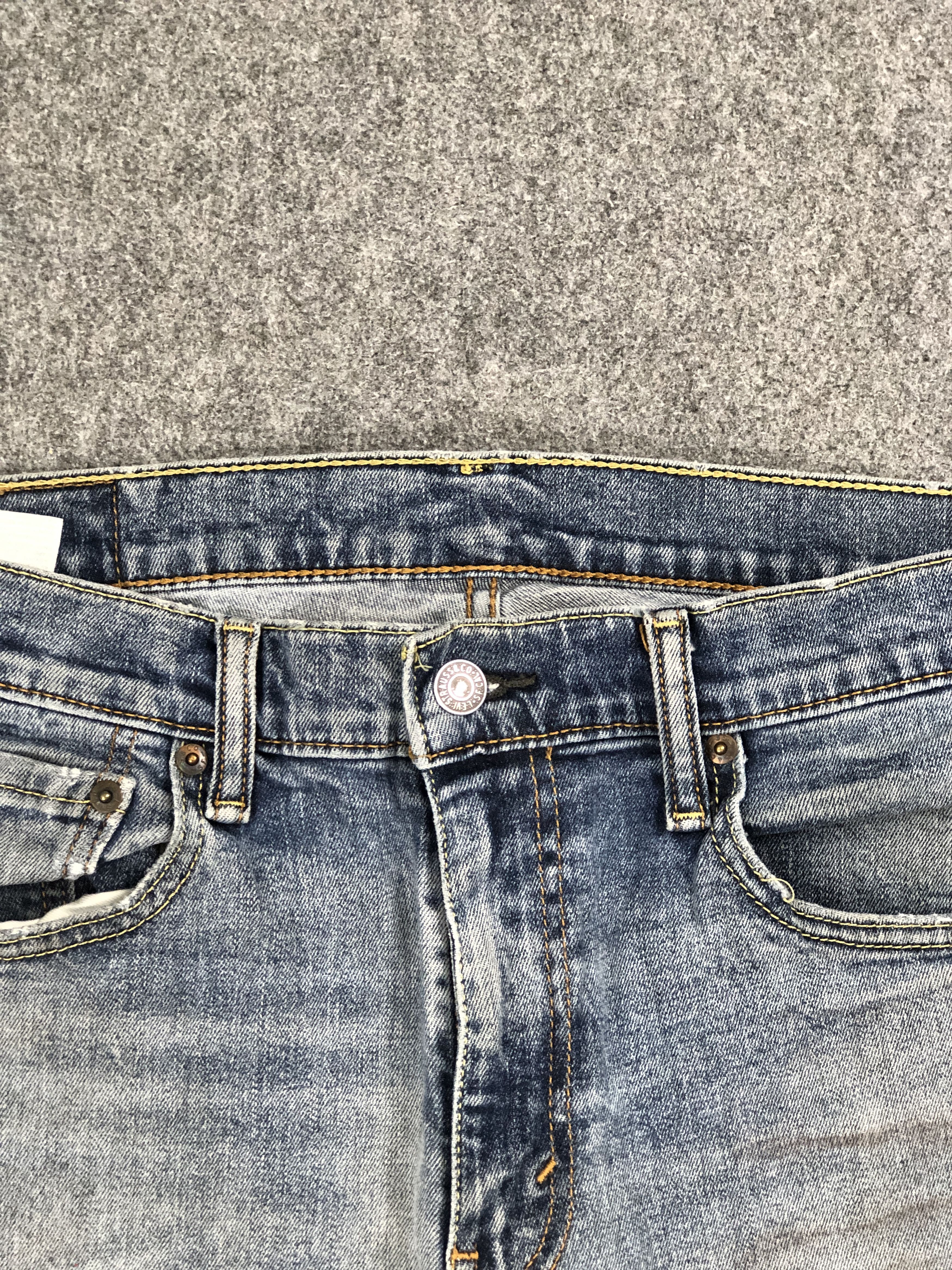Levi's Vintage Levi's 527 Dirty Distressed Flare Jeans DP2253 Size US 33 - 7 Thumbnail