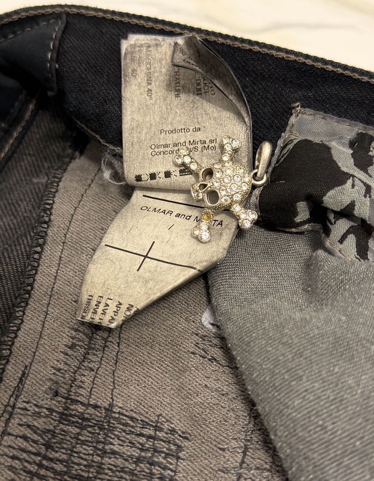 Rick Owens Drkshdw Rick Owens Hogwash Detroit Cut Denim Size US 29 - 17 Thumbnail