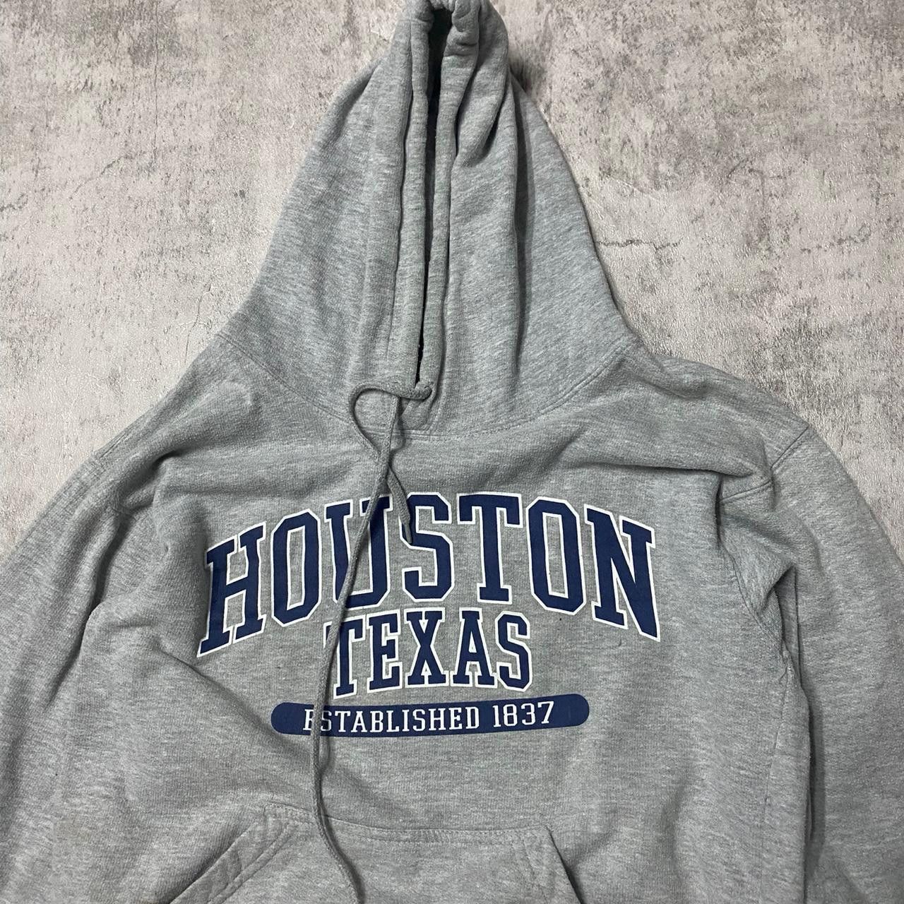 Other Grey and blue Houston Texas hoodie Size US S / EU 44-46 / 1 - 3 Thumbnail