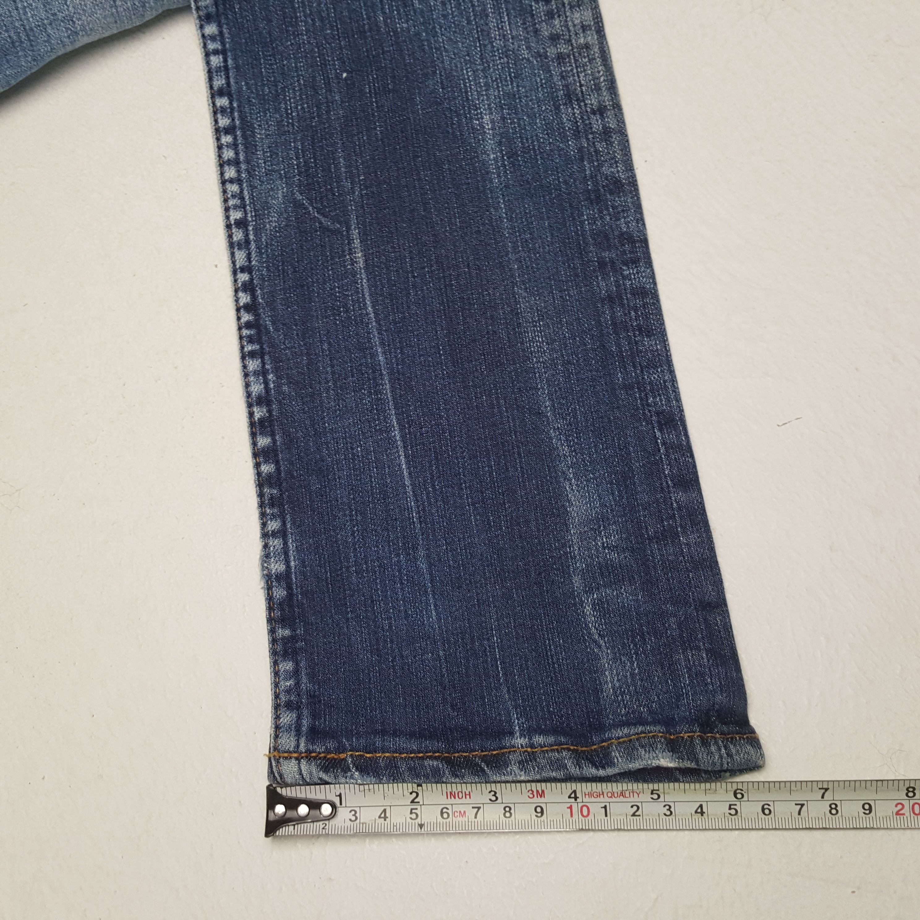 Hysteric Glamour × Japanese Brand × Vintage HYSTERIC GLAMOUR Japanese Brand Streetwear Custom Art Jeans Size 30" / US 8 / IT 44 - 11 Thumbnail