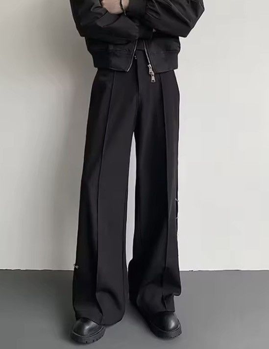 Korean Style Men's Suit Pants