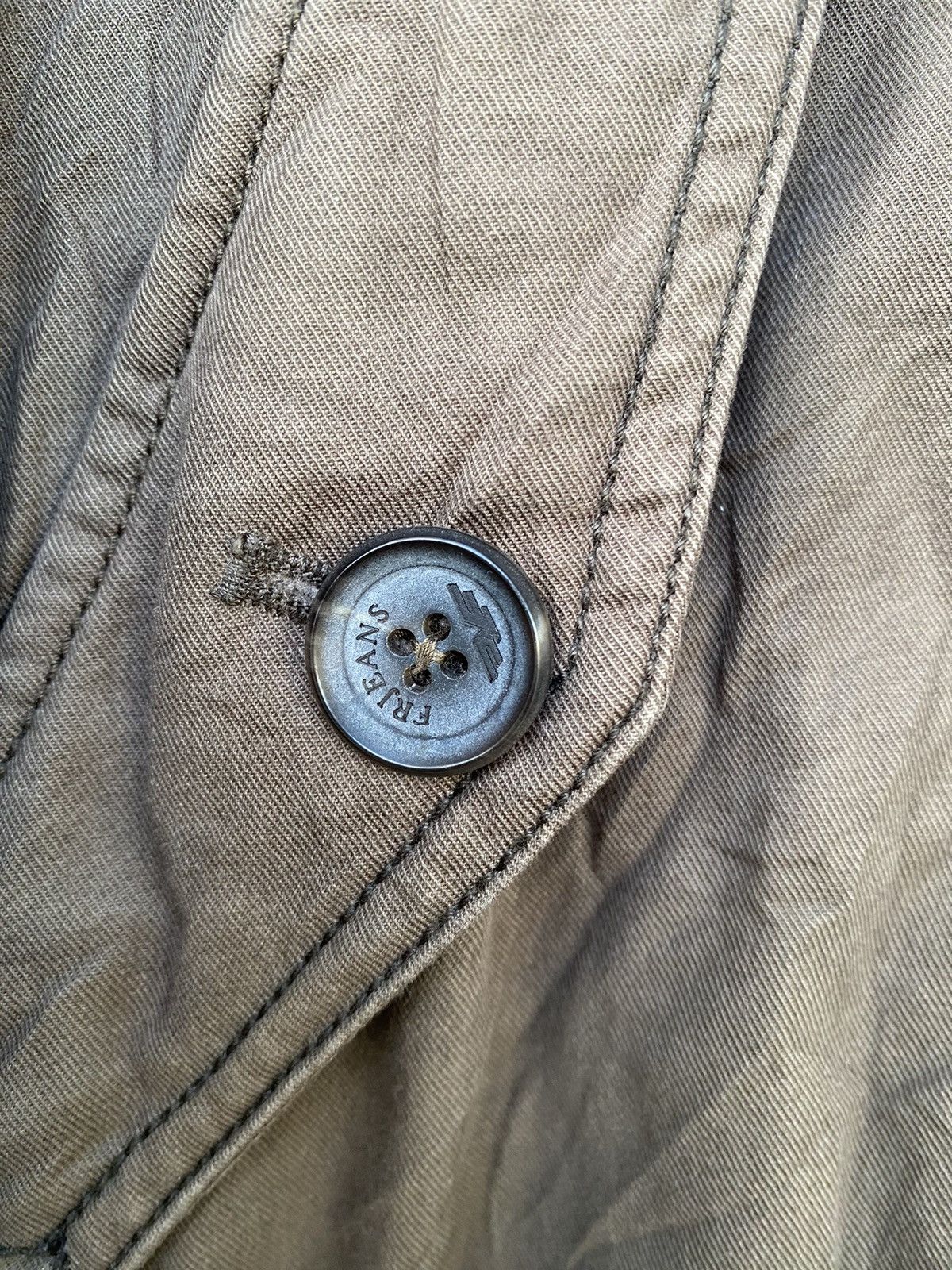 If Six Was Nine × Japanese Brand FRJ Jeans military design jacket Size US L / EU 52-54 / 3 - 8 Thumbnail