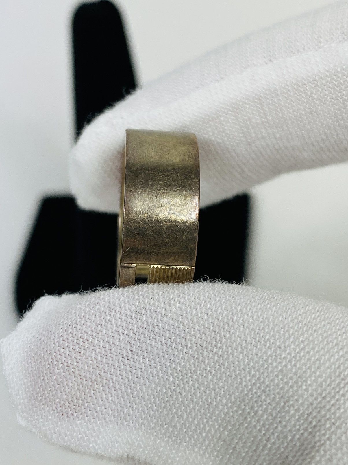Gucci Gucci .925 Silver G Ring IT12 Size ONE SIZE - 6 Thumbnail