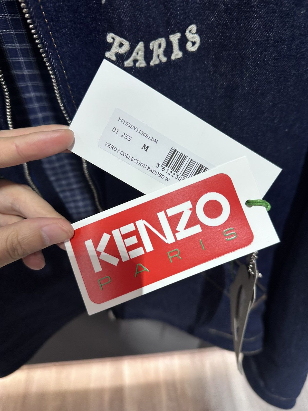 Kenzo Kenzo X verdy Padded workwear Jacket Size US M / EU 48-50 / 2 - 4 Thumbnail