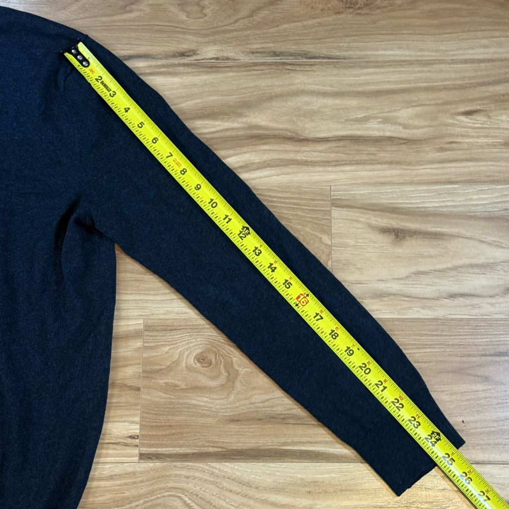 Banana Republic Banana Republic Men’s V-Neck Sweater Large Blue Size US L / EU 52-54 / 3 - 5 Thumbnail