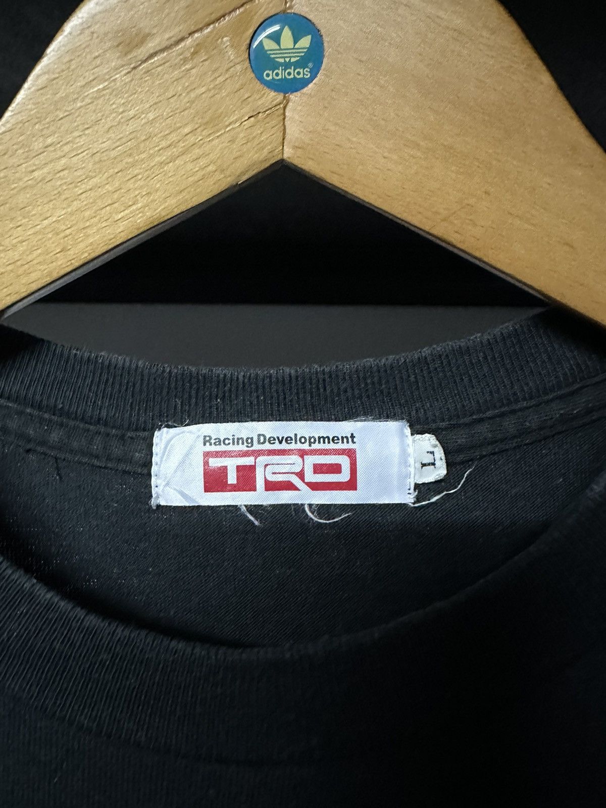 Japanese Brand × Vintage Vintage TRD Toyota Motorsports Racing Faded Tee Size US M / EU 48-50 / 2 - 6 Thumbnail