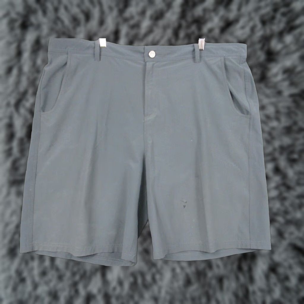Vintage Free Fly Breeze Shorts Mens 2XL Blue Chino Shorts Casual Outdoor Beach Size US 39 - 1 Thumbnail