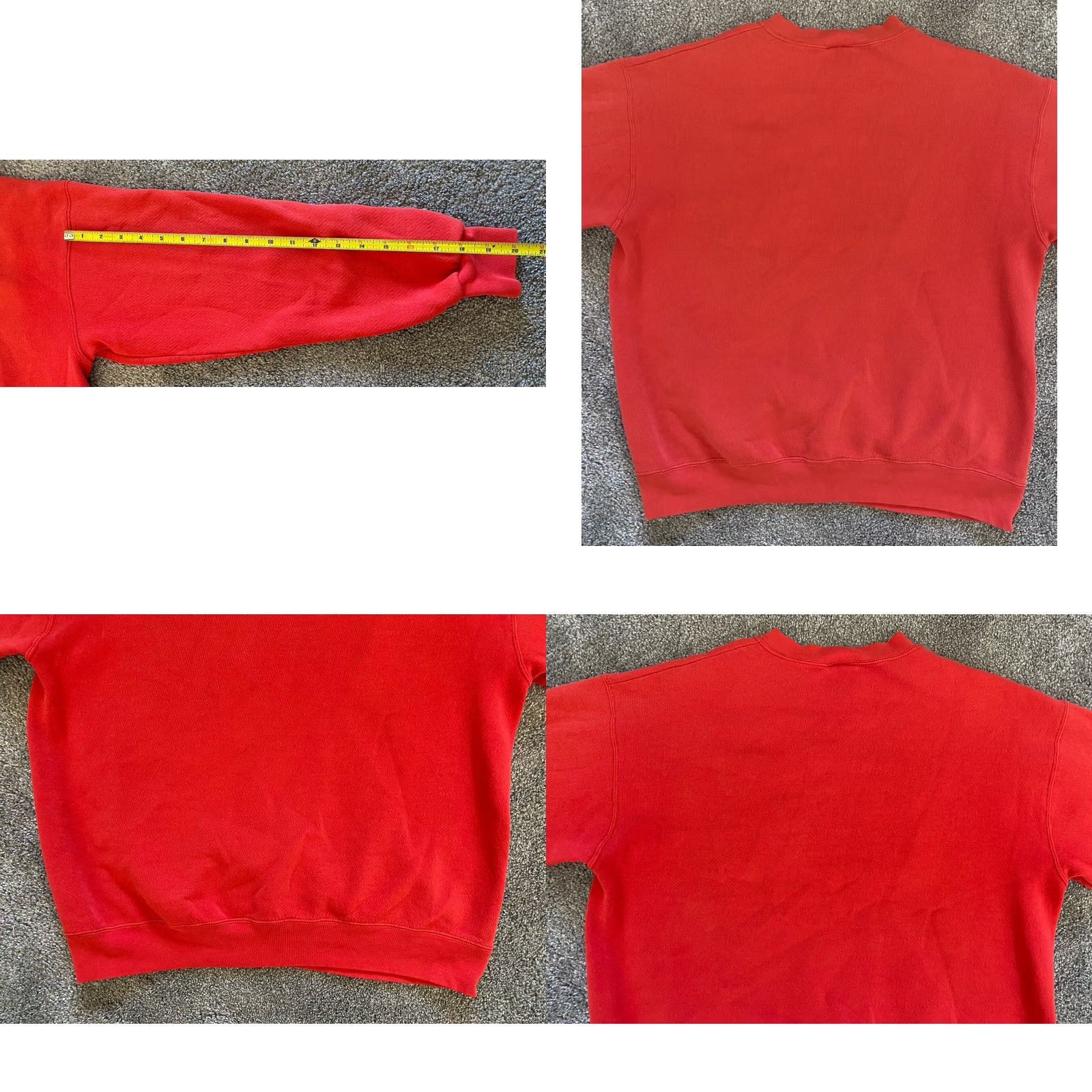 Jansport VINTAGE JanSport Sweatshirt Mens L Red USA Embroidered RN52755 Size US L / EU 52-54 / 3 - 9 Thumbnail