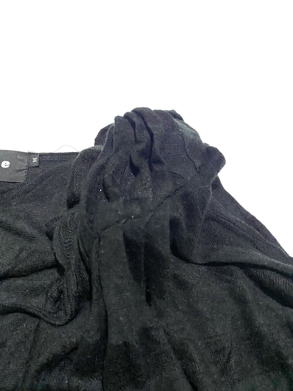 Yohji Yamamoto GOMME MAKI HIROSHIGE BY YOHJI YAMAMOTO ASYMMETRICAL SHIRT Size US M / EU 48-50 / 2 - 13 Thumbnail