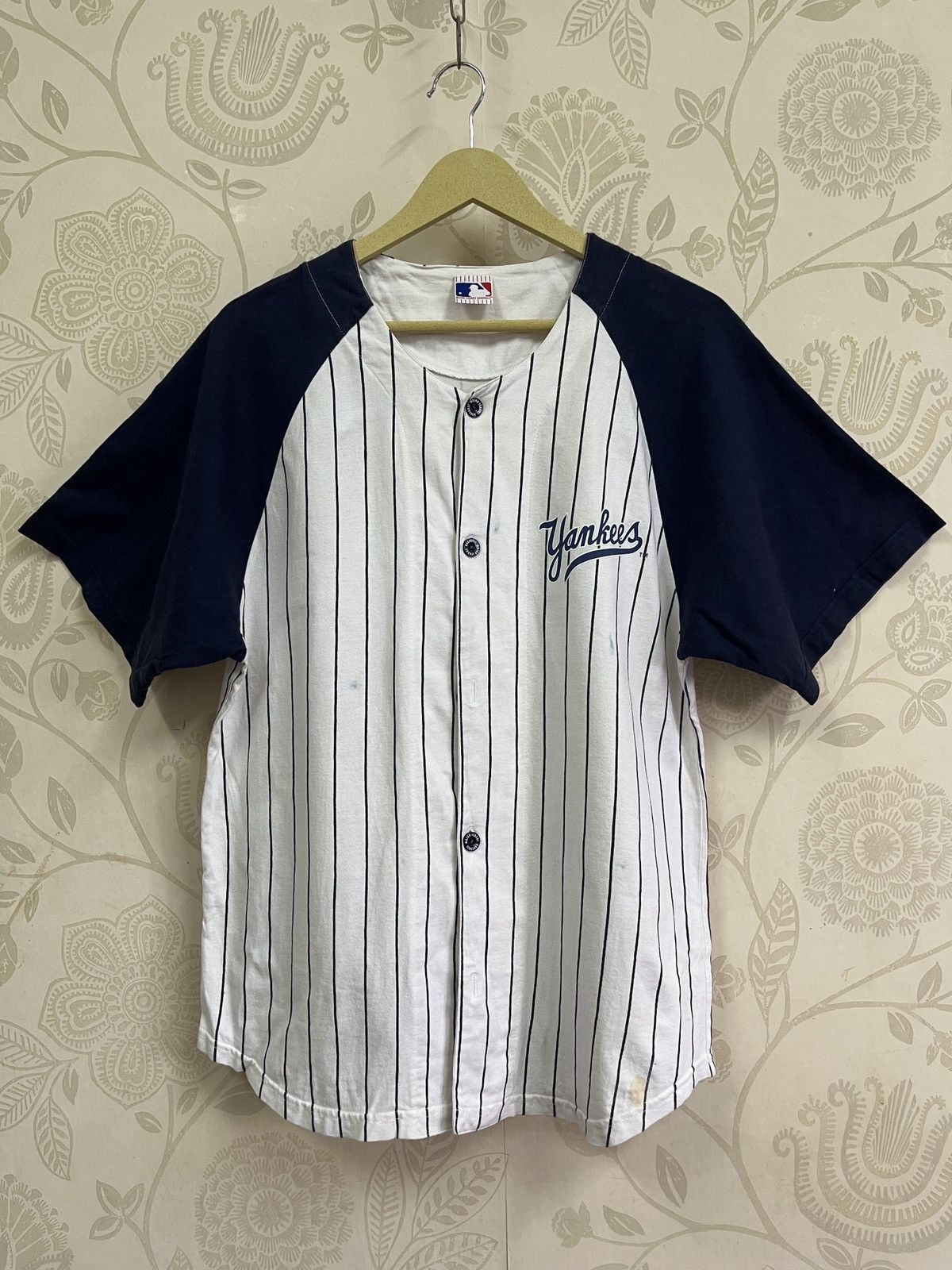 New York Yankees × Vintage Vintage New York Yankees Vintage MLB Jersey Size US M / EU 48-50 / 2 - 1 Thumbnail