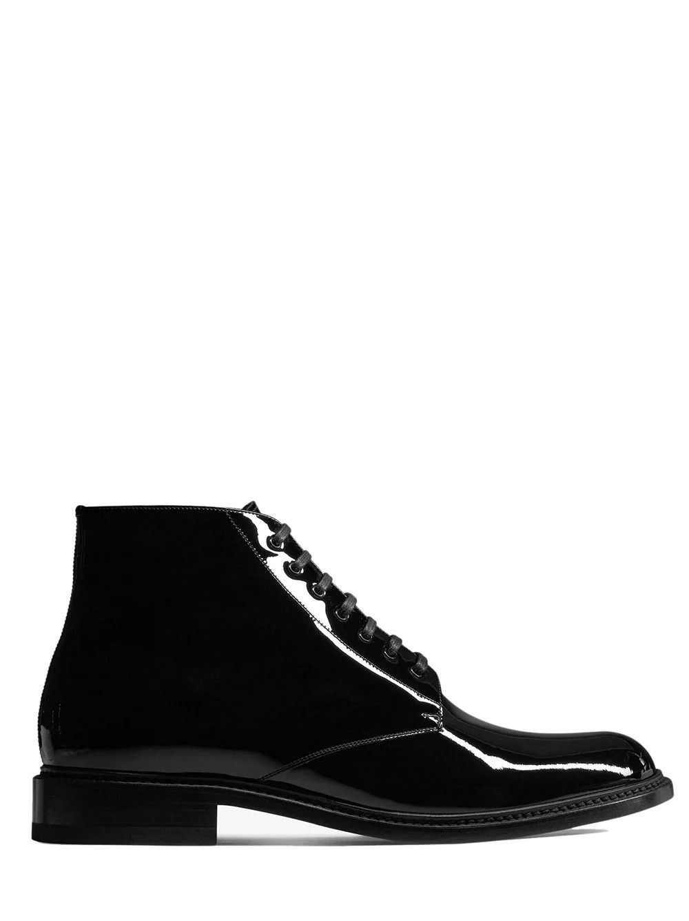 Saint Laurent Paris o1bcso1str0125 Boots in Black Size US 11 / EU 44 - 2 Thumbnail