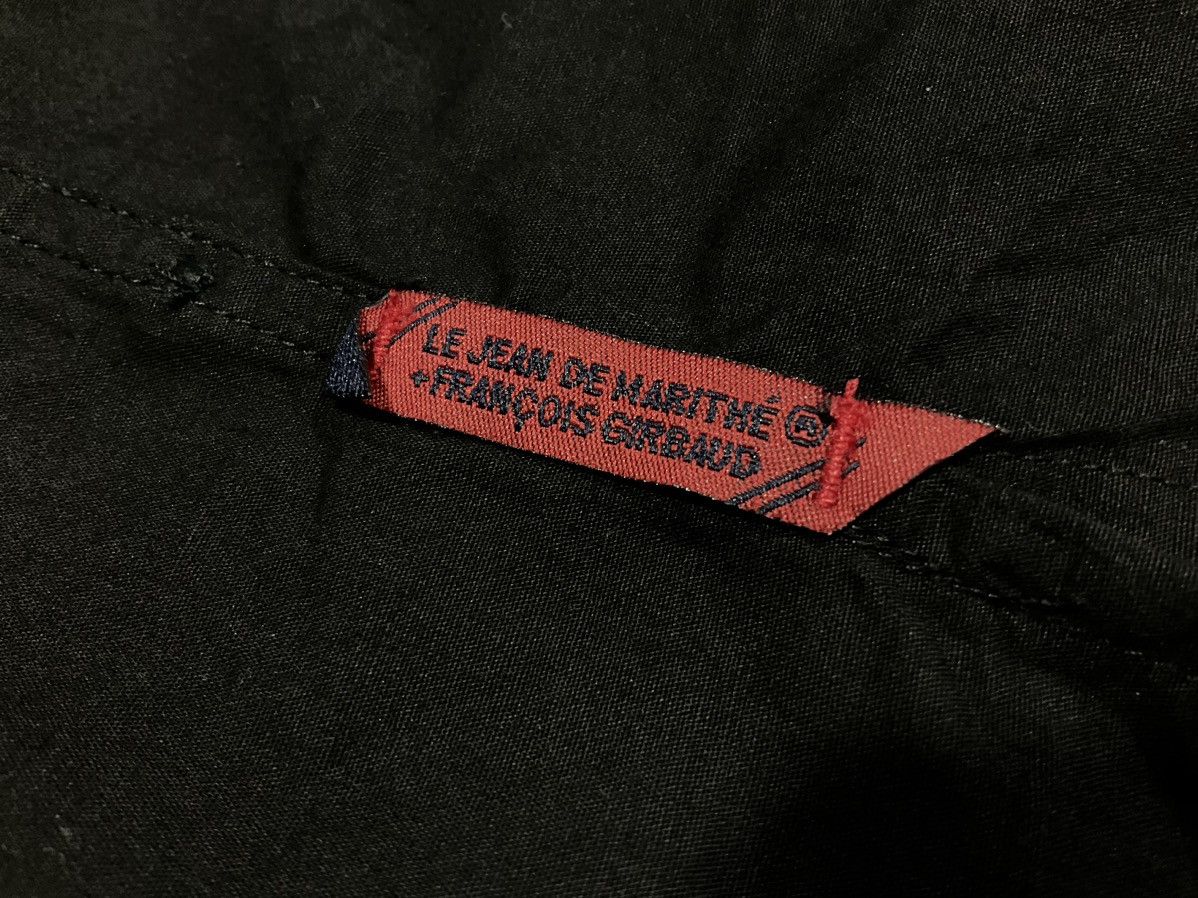 Hysteric Glamour × If Six Was Nine × Marithe + Francois Girbaud 🔥Sick Y2K Marithe Francois Girbaud Shirt Size US M / EU 48-50 / 2 - 7 Thumbnail