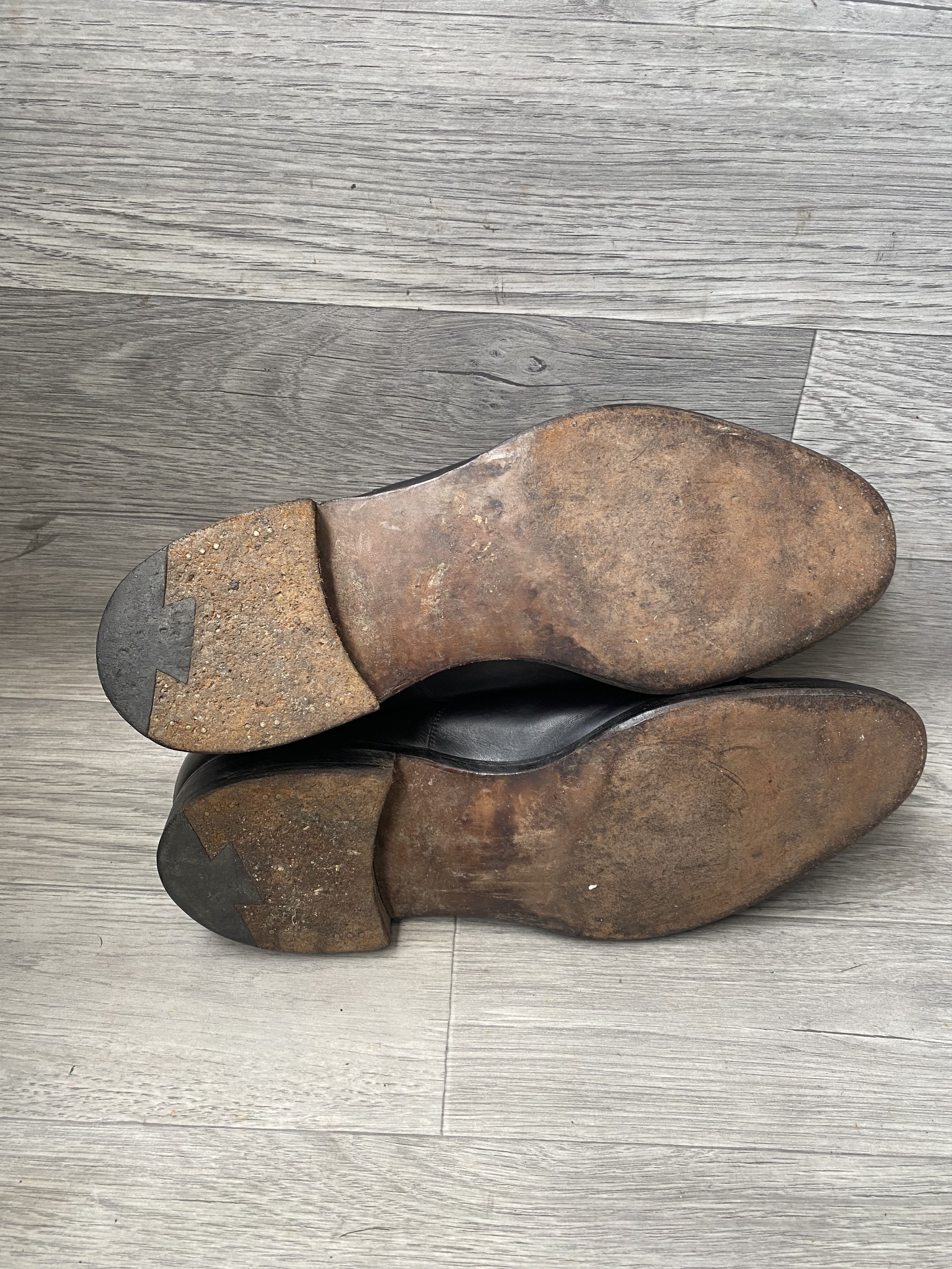 Edward Green Edward green cap-toe brouges leather shoes Size US 10 / EU 43 - 10 Thumbnail