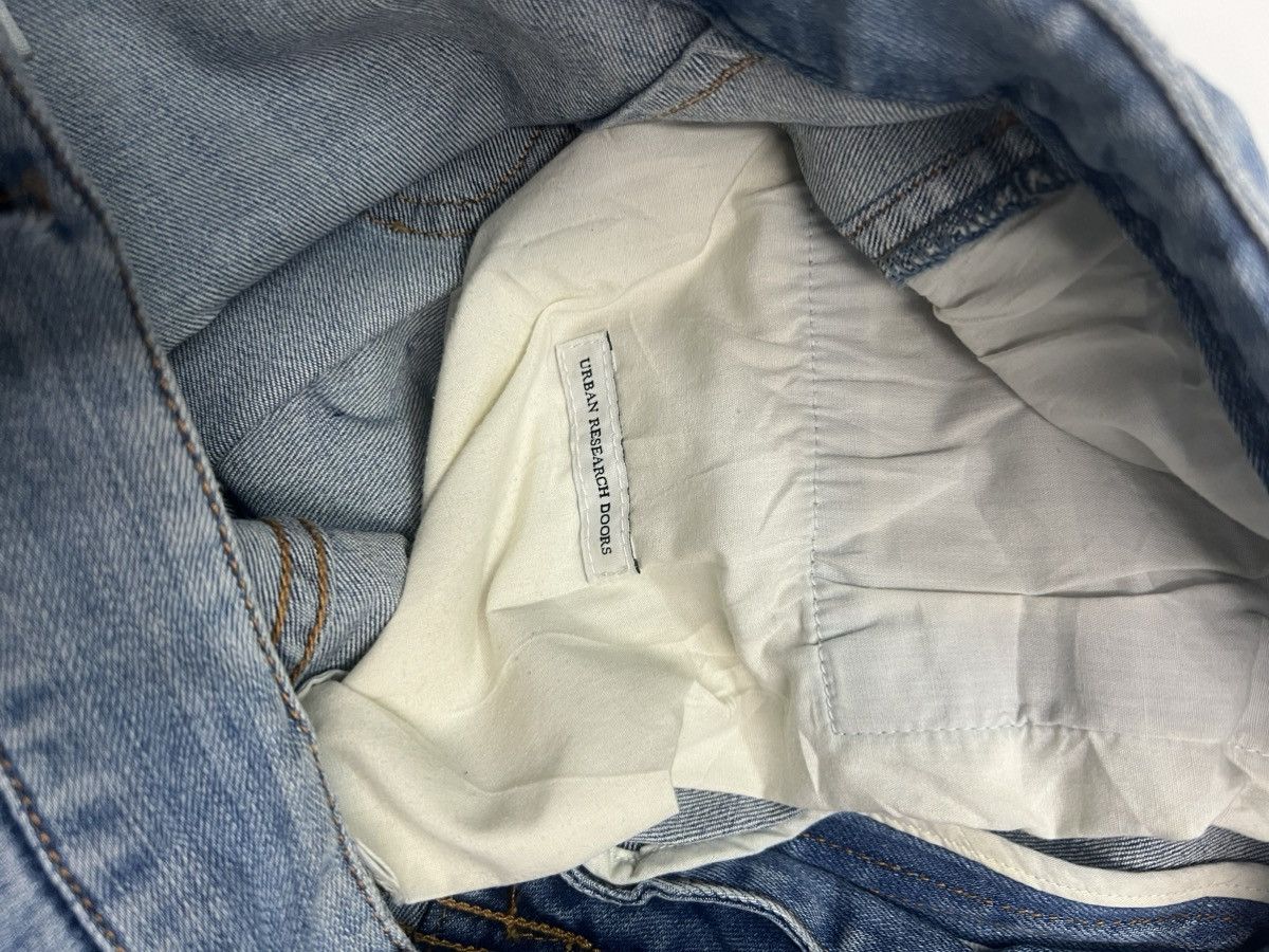 Gramicci × URBAN RESEARCH DOORS Gramicci x Urban Research Door Denim Jeans Distress Size 32" Size US 32 / EU 48 - 9 Thumbnail