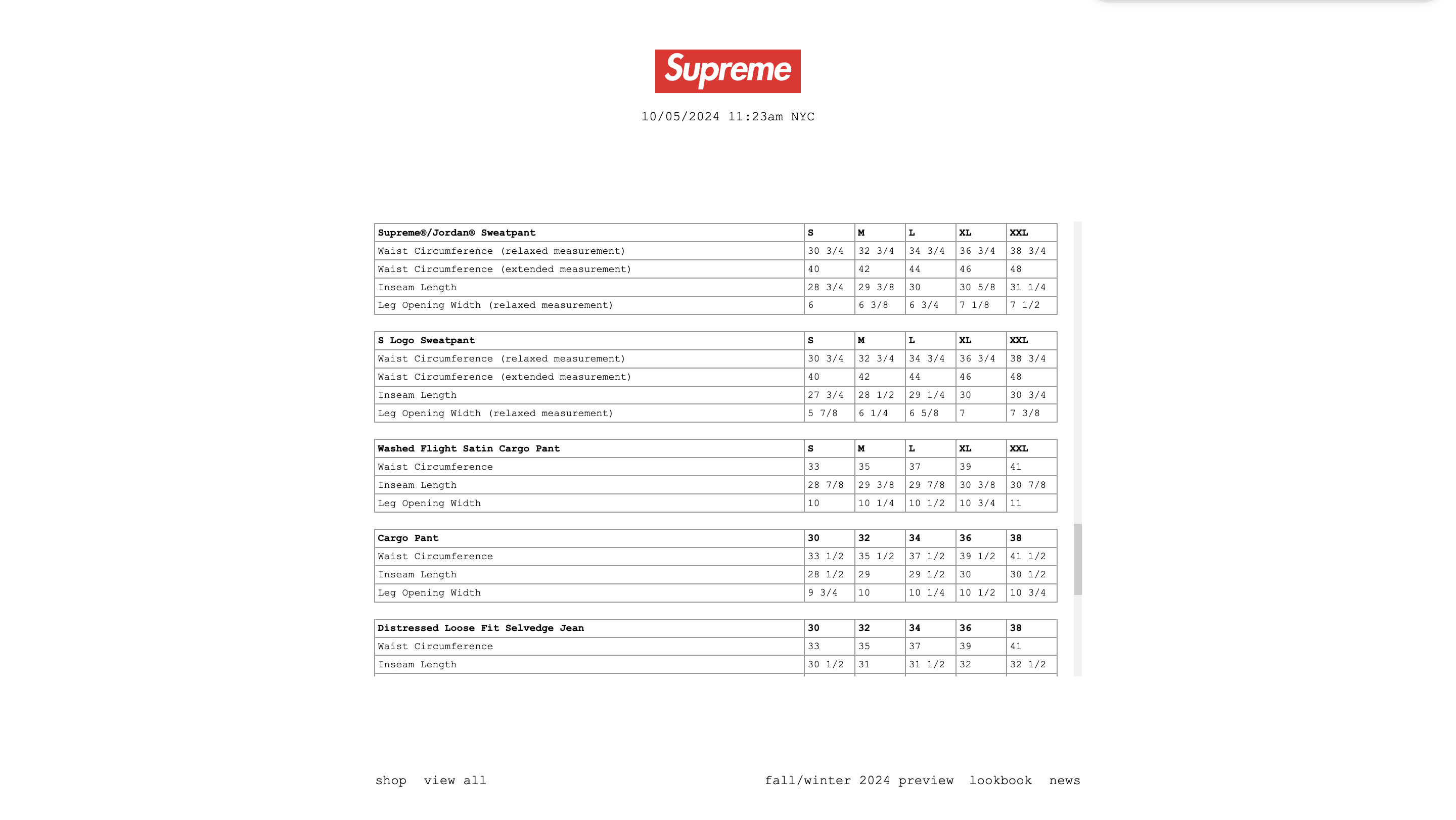 Jordan Brand × Supreme Supreme Jordan Sweatpant - Green Size US 36 / EU 52 - 7 Thumbnail