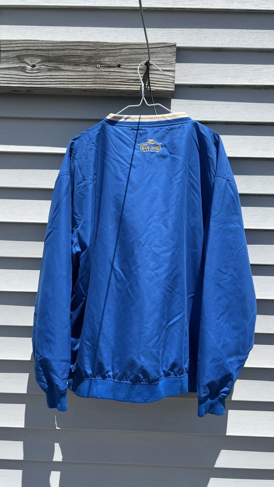 Pro Player SJSU San Jose x Pro Player x Vintage embroidered V- jackets Size US L / EU 52-54 / 3 - 5 Thumbnail