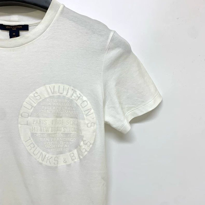 Louis Vuitton Louis Vuitton Circle logo short sleeve 2501-Nextarrow Size M / US 6-8 / IT 42-44 - 7 Thumbnail