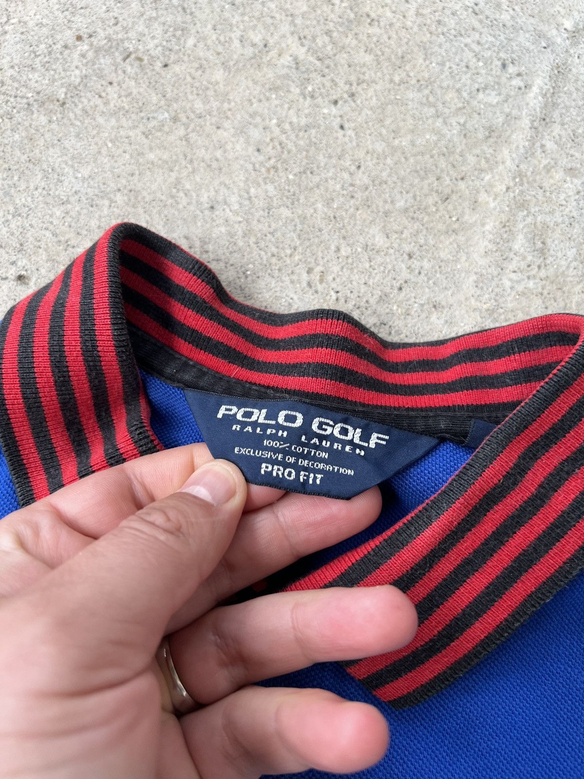 Ralph Lauren Ralph Lauren Polo Golf Pro Fit Ryder Cup 2014 Size US XL / EU 56 / 4 - 3 Thumbnail