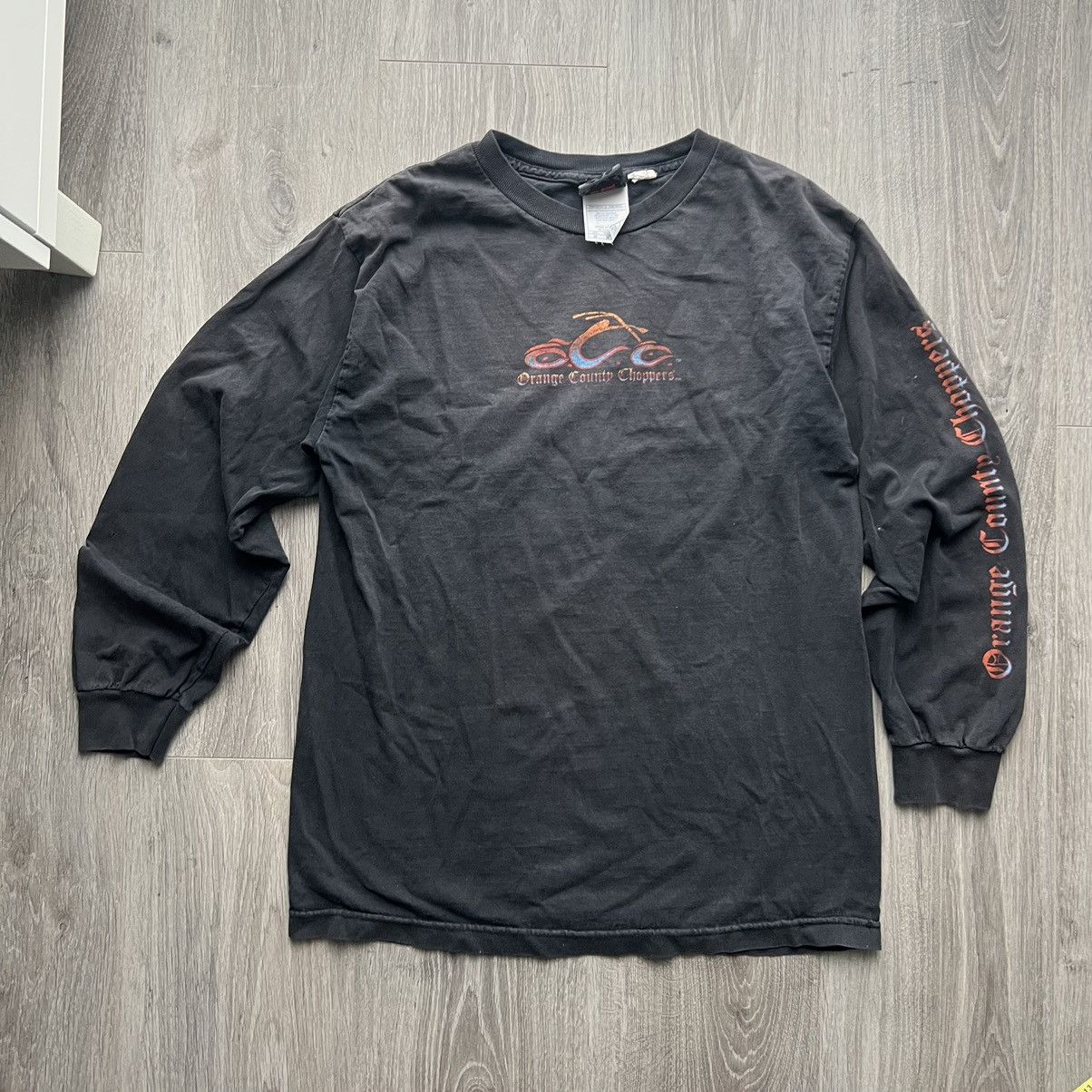 West Coast Choppers Vintage westcoast choppers longsleeve Size US M / EU 48-50 / 2 - 6 Thumbnail