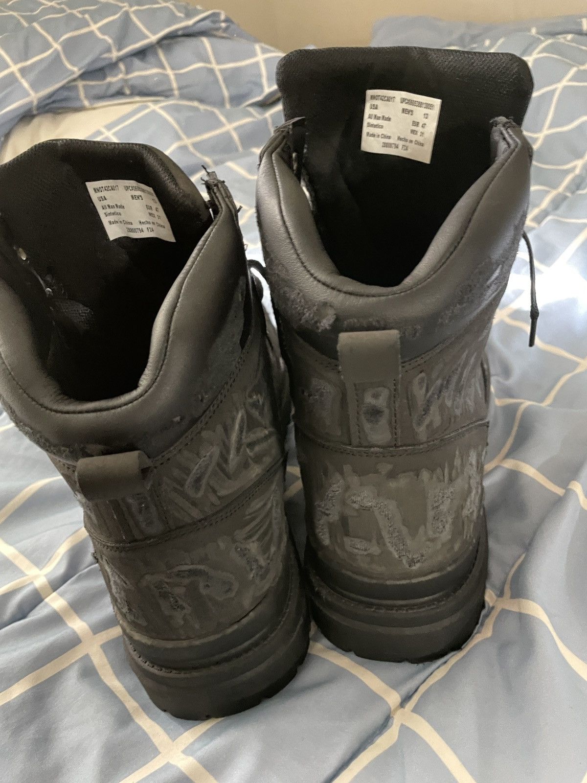Walmart Custom made Ozark Trail Boots Size US 13 / EU 46 - 4 Thumbnail