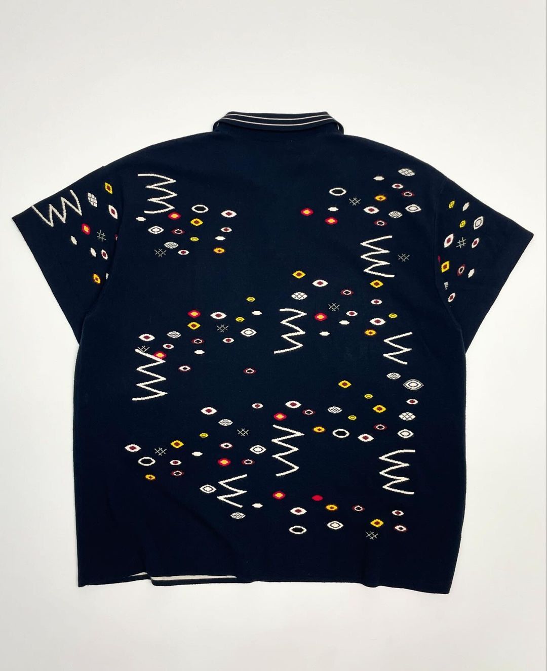Namacheko SS21 Black Snackona Polo Size US XL / EU 56 / 4 - 2 Thumbnail