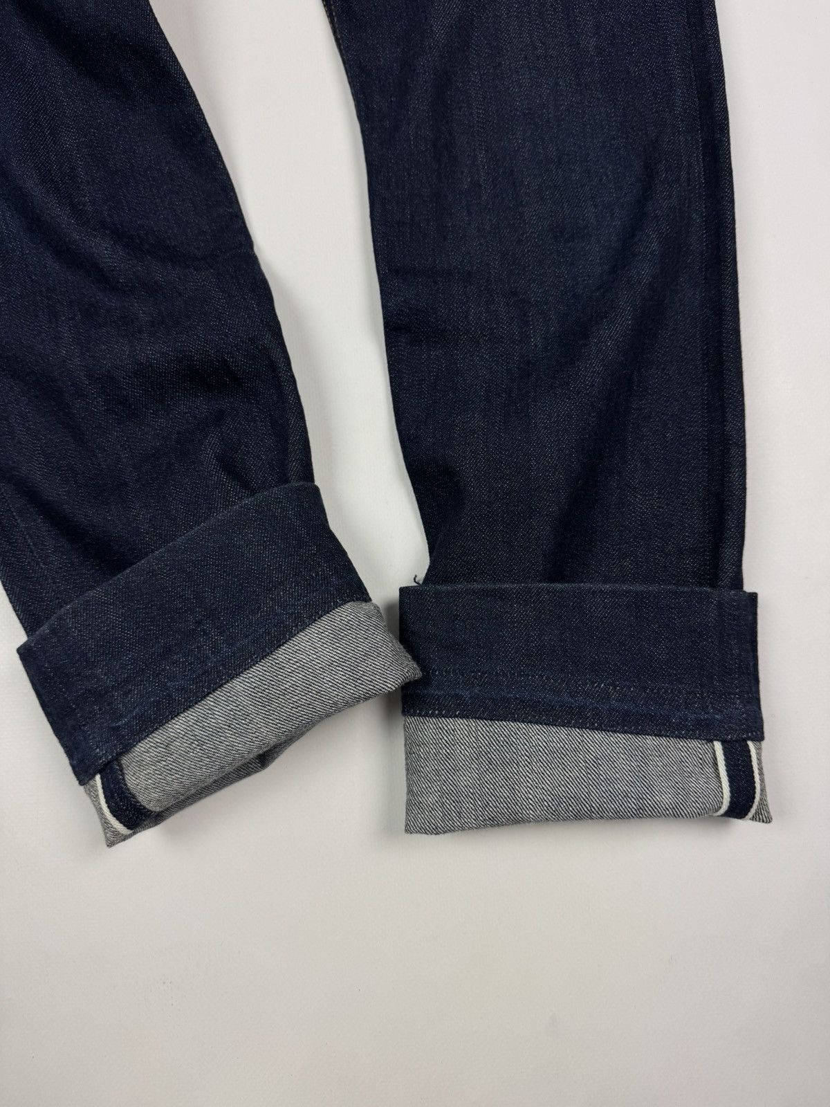Blue Blanket Blue Blanket Selvage Denim Jeans Size 28 Size US 28 / EU 44 - 4 Thumbnail