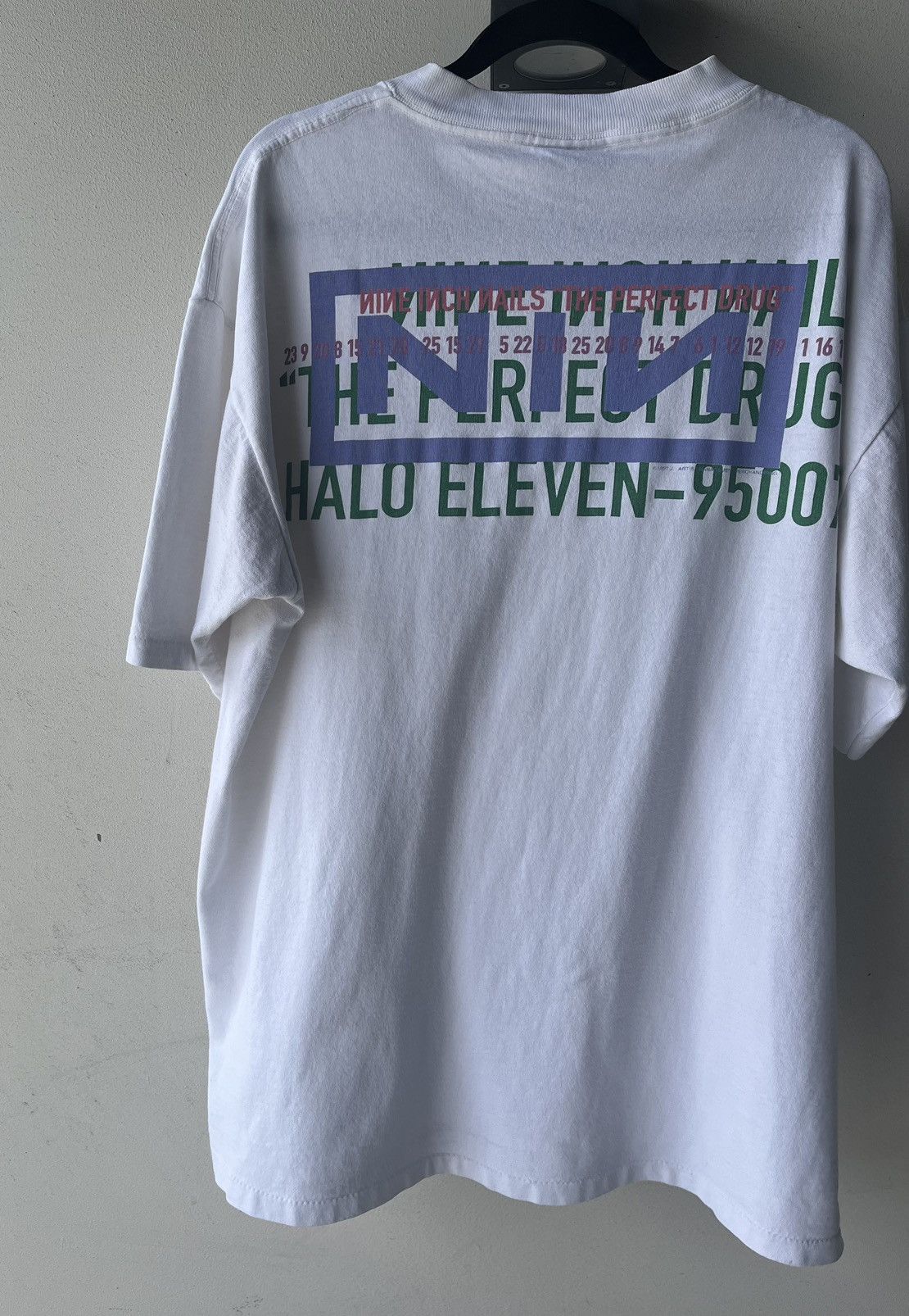 Band Tees Nine Inch Nails “The Perfect Drug” Size US XL / EU 56 / 4 - 3 Thumbnail