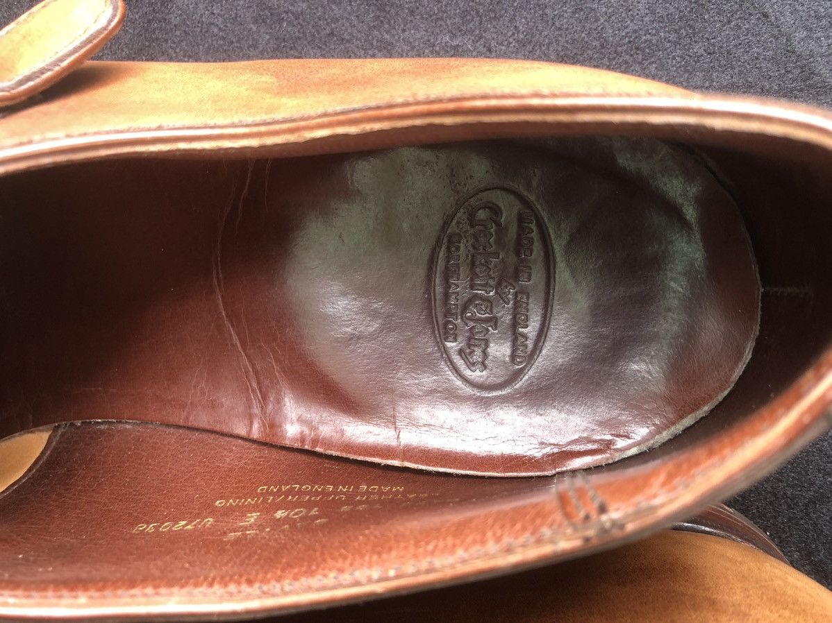 Crockett & Jones Crockett & Jones SAVILE Size US 10.5 / EU 43-44 - 14 Thumbnail