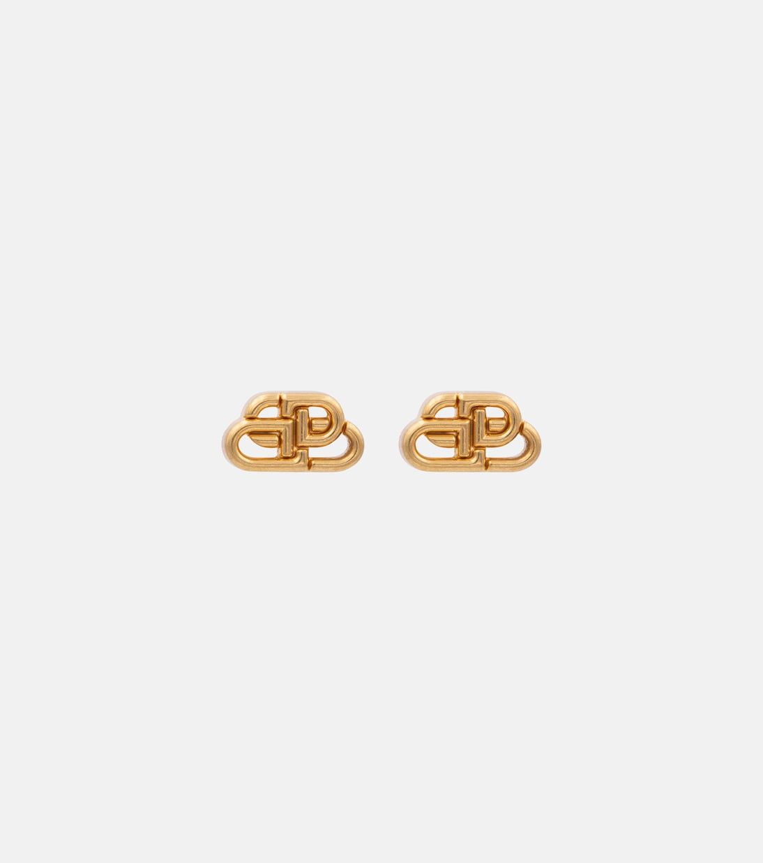Balenciaga Bb Stud Xs Earrings Gold Size ONE SIZE - 1 Preview