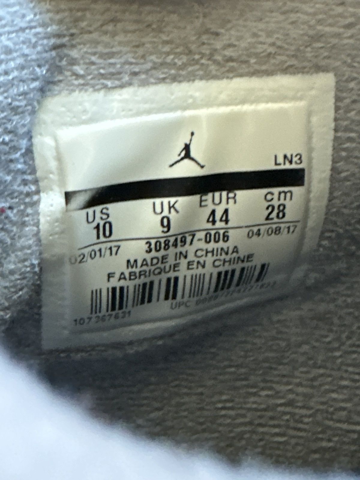 Jordan Brand Jordan 4 Reverse motorsport sz 10 Size US 10 / EU 43 - 7 Thumbnail
